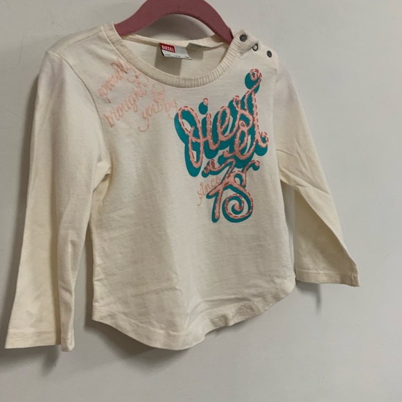 Diesel Baby Long Sleeve Jersey - Picture 2 of 5
